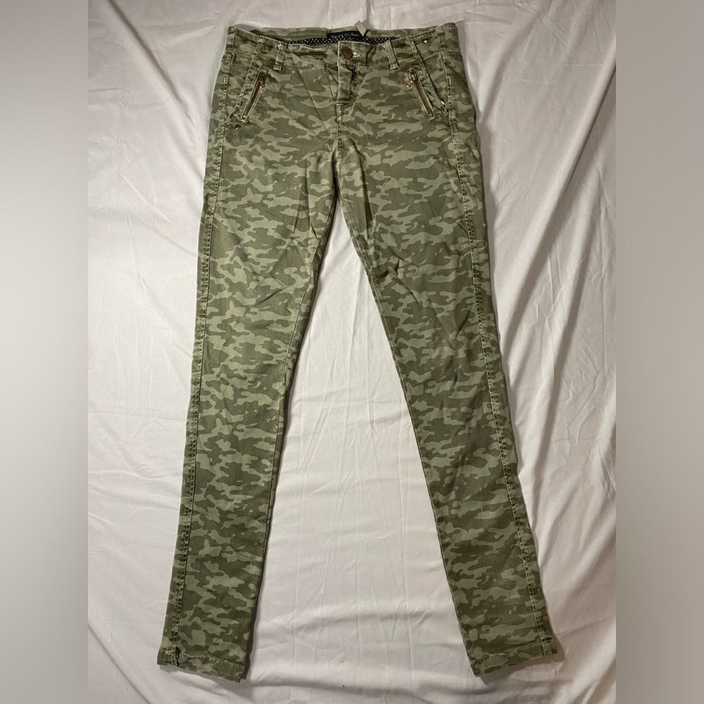 Custom Made Camo Jeans